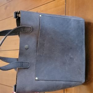 Portland Leather Mini  crossbody